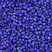 DBV880- 11/0 Matte Opaque Bright Blue Iris Delica Beads-General Bead