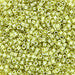 DBL910- 8/0 Light Yellow Lined Crystal Delica Beads-General Bead