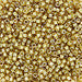 DBV911- 11/0 Topaz Lined Light Topaz Delica Beads-General Bead