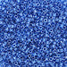 DBV920- 11/0 Shimmering Bright Blue Lined Crystal Delica Beads-General Bead