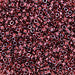 DBV924- 11/0 Shimmering Cranberry Lined Crystal Delica Beads-General Bead