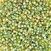 DBV983- 11/0 Lined Shimmering Charteuse Mix Delica Beads-General Bead