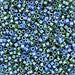 DBV985- 11/0 Lined Shimmering Ocean Mix Delica Beads-General Bead