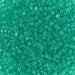 DBV1304- 11/0 Dyed Transparent Mint Green Delica Beads-General Bead