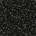 DBV1319- 11/0 Dyed Transparent Dark Grey Delica Beads-General Bead