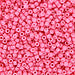 DBV1371- 11/0 Dyed Opaque Rose Delica Beads-General Bead