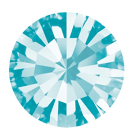 Preciosa 1211 Aqua Bohemica Maxima Chaton (29ss, 39ss)