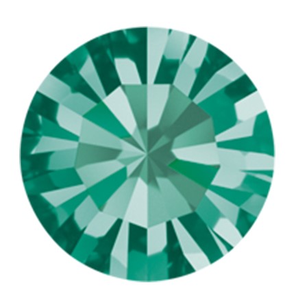 Preciosa 1211 Blue Zircon Maxima Chaton (29ss, 39ss)