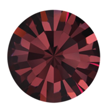 Preciosa 1211 Burgundy Maxima Chaton (29ss, 39ss)