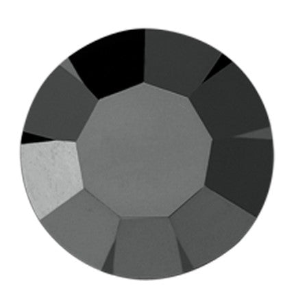 Preciosa 1211 Jet Hematite Maxima Chaton (29ss, 39ss)