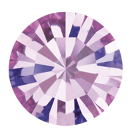 Preciosa 1211 Light Amethyst Maxima Chaton (29ss, 39ss)