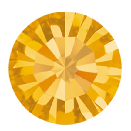 Preciosa 1211 Topaz Maxima Chaton (29ss, 39ss)