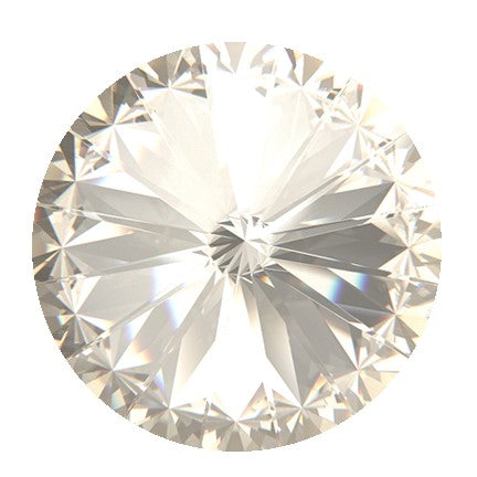 Preciosa 1212 Argent Flare Maxima Rivoli (Various Sizes)