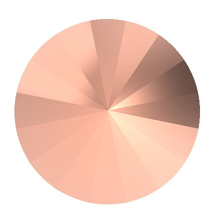 Preciosa 1212 Capri Gold Maxima Rivoli (Various Sizes)