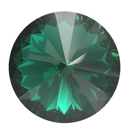 Preciosa 1212 Emerald Maxima Rivoli (24ss, 29ss, 39ss, 47ss)