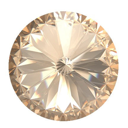 Preciosa 1212 Honey Maxima Rivoli (Various Sizes)