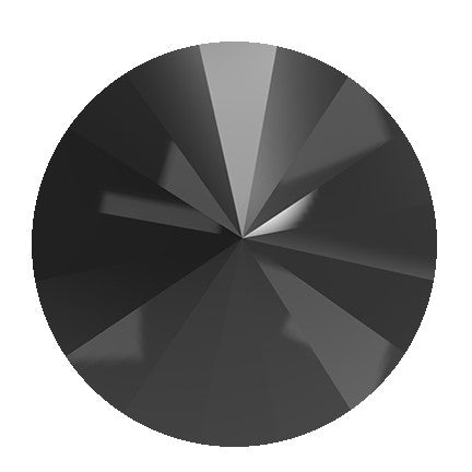 Preciosa 1212 Jet Maxima Rivoli (24ss, 29ss, 39ss, 47ss, 12mm, 14mm)