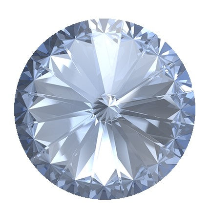 Preciosa 1212 Light Sapphire Maxima Rivoli (24ss, 29ss, 39ss, 47ss)