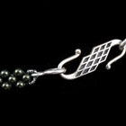 Black Diamond Bubbles Necklace-General Bead