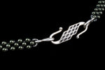 Black Diamond Bubbles Necklace-General Bead