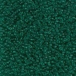 15/0 Transparent Emerald Miyuki Seed Bead (250 Gm) #147