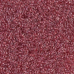 15/0 Sparkling Cranberry Lined Crystal Miyuki Seed Bead (250 Gm) #1554