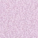 15/0 Pink Lined Crystal Miyuki Seed Bead (250 Gm) #207