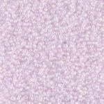 15/0 Pink Lined Crystal AB Miyuki Seed Bead (250 Gm) #272