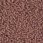15/0 Lined Cinnamon Luster Miyuki Seed Bead (250 Gm) #337