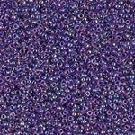 15/0 Purple Lined Amethyst AB Miyuki Seed Bead (10 Gm, 250 Gm) #JJO026