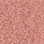 15/0 Shell Pink Luster Miyuki Seed Bead (250 Gm) #366