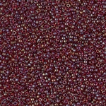 15/0 Garnet Lined Ruby AB Miyuki Seed Bead (250 Gm) #367