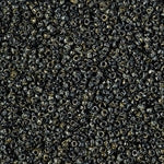 11/0 Black Picasso Miyuki Seed Bead (10 Gm, 250 Gm) #JVJ001