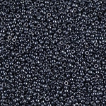 15/0 Gunmetal Miyuki Seed Bead (250 Gm) #451