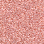 15/0 Pink Pearl Ceylon Miyuki Seed Bead (250 Gm) #519