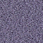 15/0 Purple Ceylon Miyuki Seed Bead (250 Gm) #525