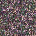 15/0 Miyuki Seed Bead Mix- Heather (250 Gm) #MIX-01