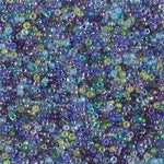 15/0 Miyuki Seed Bead Mix- Jeweltone (250 Gm) #MIX-04