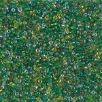 15/0 Miyuki Seed Bead Mix- Ever Green (250 Gm) #MIX-10