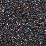 15/0 Miyuki Seed Bead Mix- Metallic Rain (250 Gm) #MIX-12
