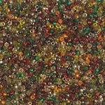 15/0 Miyuki Seed Bead Mix- Autumn (250 Gm) #MIX-13