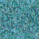 15/0 Miyuki Seed Bead Mix- Touch of Teal (250 Gm) #MIX-14