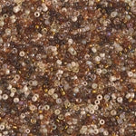 15/0 Miyuki Seed Bead Mix- Golden Grains (250 Gm) #MIX-15