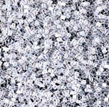 15/0 Transparent Crystal AB Miyuki Cut Seed Bead (250 Gm) #250