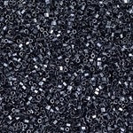 15/0 Gunmetal Miyuki Cut Seed Bead (250 Gm) #451