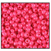 10/0 Terra Intensive Hot Pink Czech Seed Bead (1/4 Kilo) Preciosa #16A77
