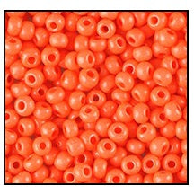 10/0 Terra Intensive Orange Czech Seed Bead (1/4 Kilo) Preciosa #16A91
