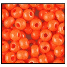 6/0 Terra Intensive Orange Czech Seed Bead (1/4 Kilo) Preciosa #16A91