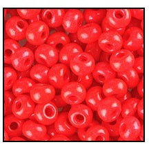 6/0 Terra Intensive Red Czech Seed Bead (1/4 Kilo) Preciosa #16A98
