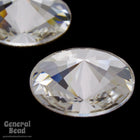 2006 12mm Crystal Flat Back-General Bead